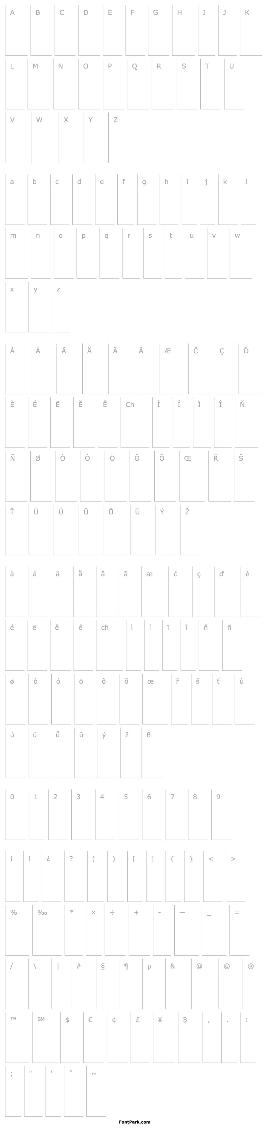 Overview Cuban-LightItalic