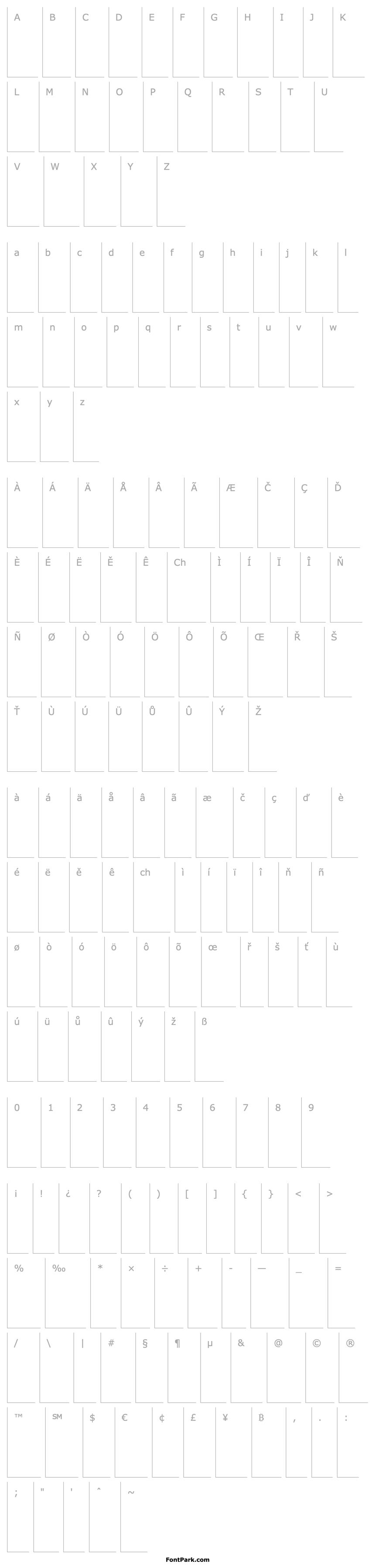 Overview Cuban-OutlineItalic