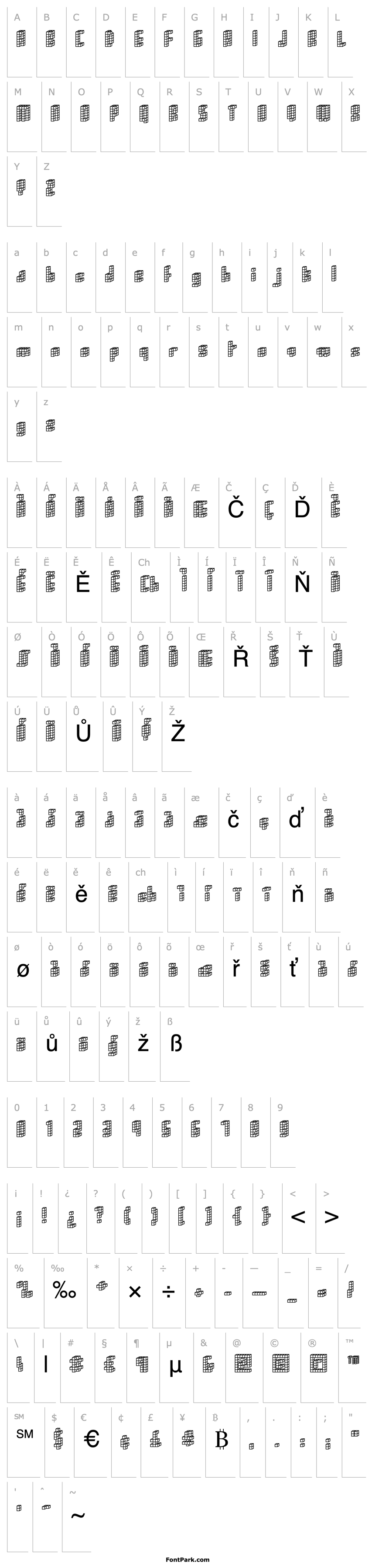 Overview Cubica Bold