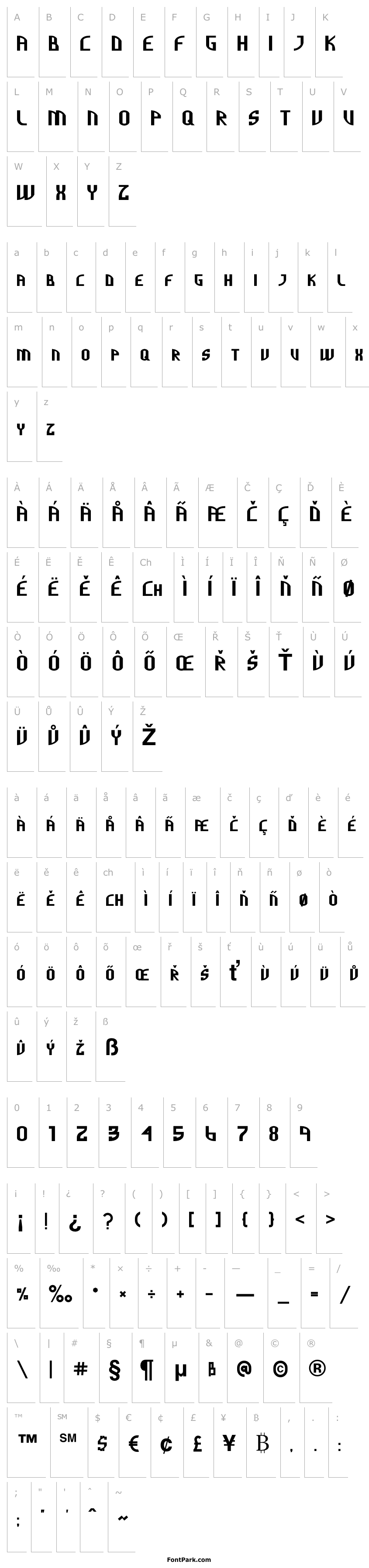 Přehled Cully Bold