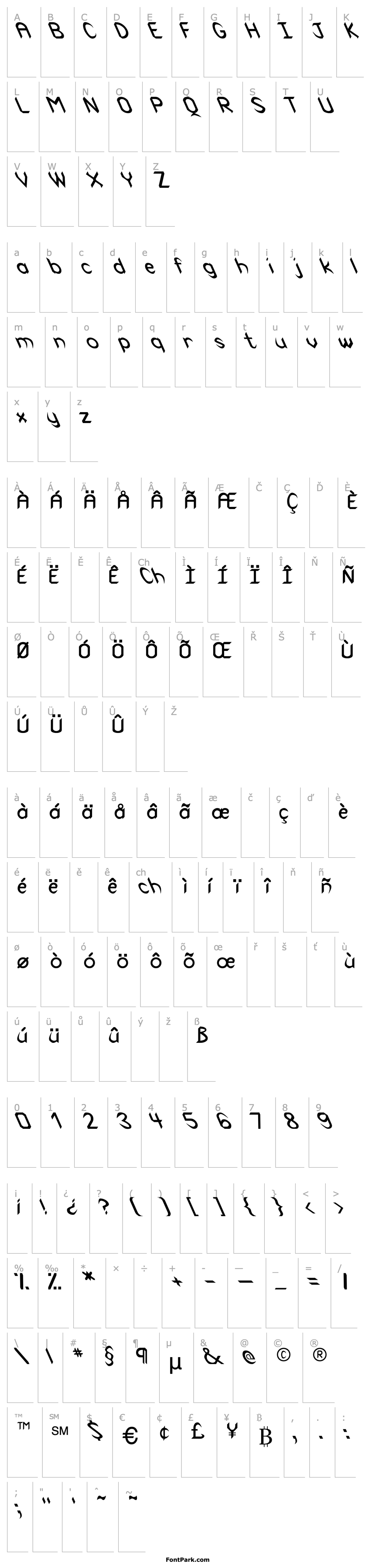 Přehled Cuneiform Extreme Lefty