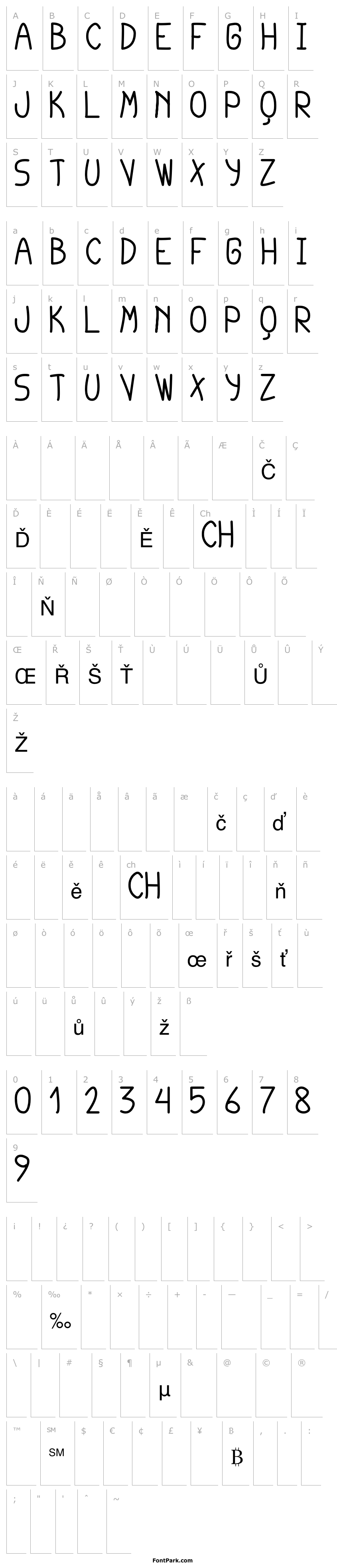 Přehled cursi extra tfb bold