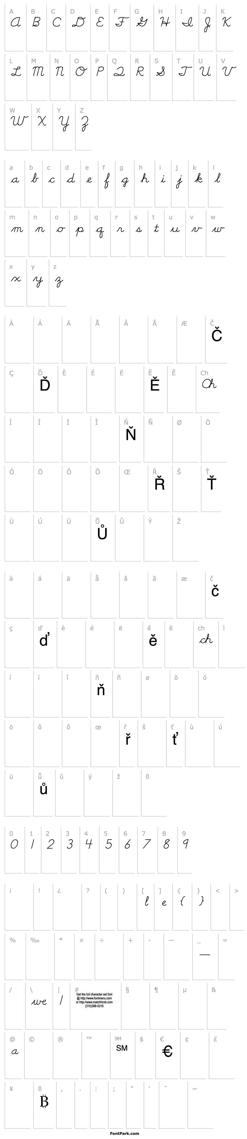 Přehled Cursive Handwriting Tryout