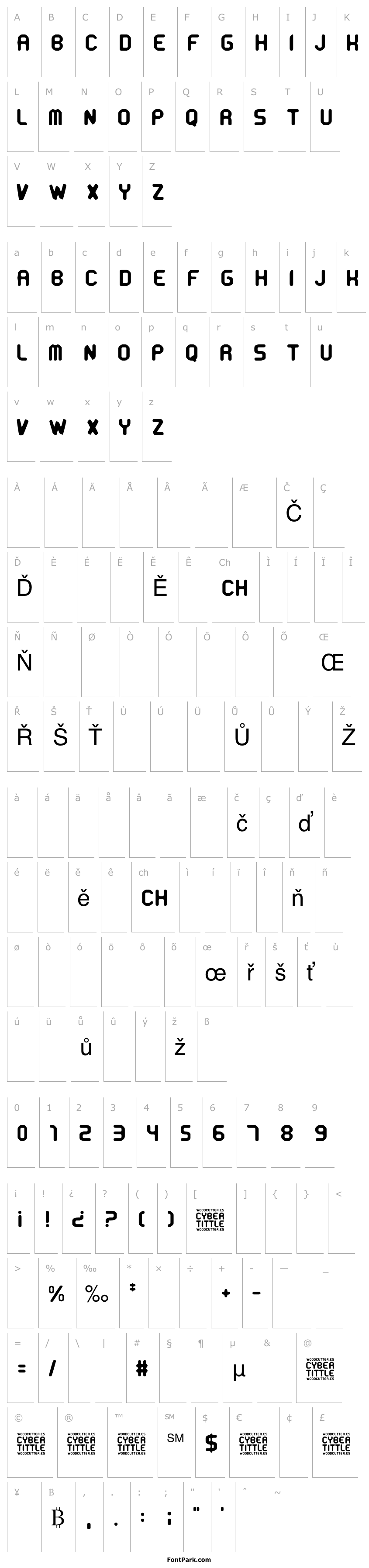 Přehled Cyber Tittle