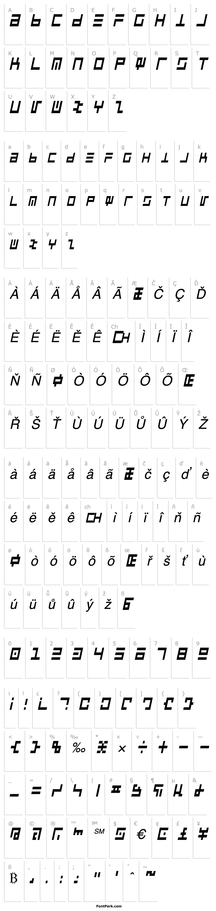 Overview CyberspeakCondensed Oblique