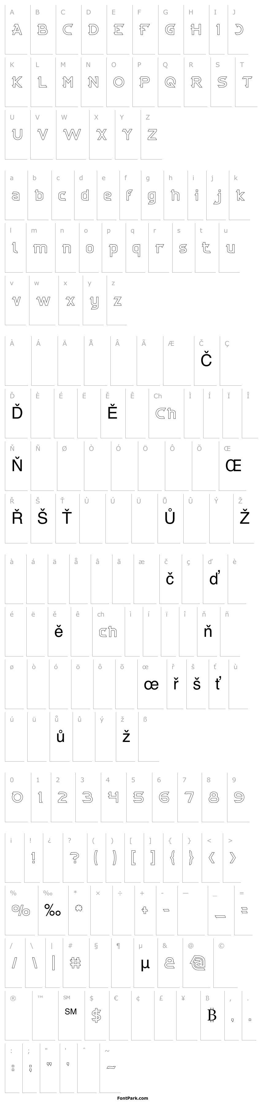 Přehled CYBERTOOTH-Hollow