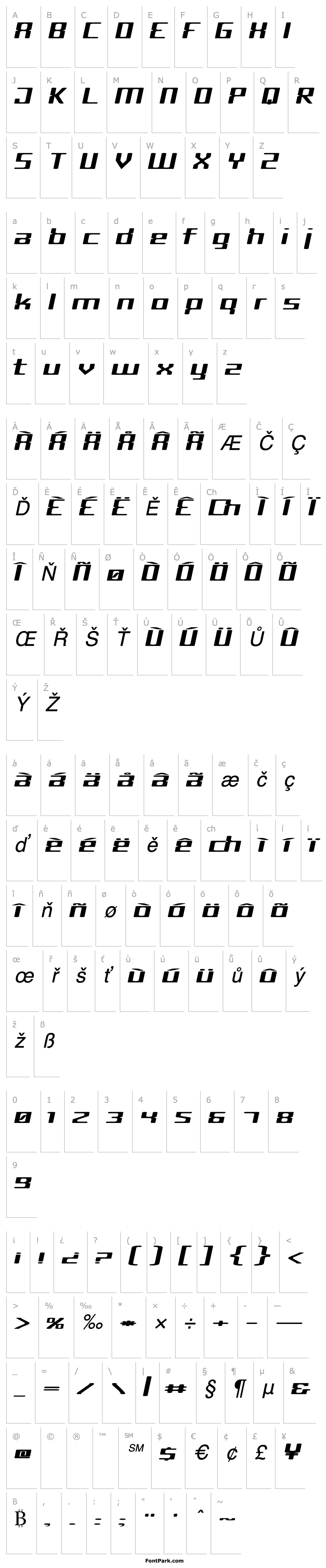 Overview Cyborg Oblique