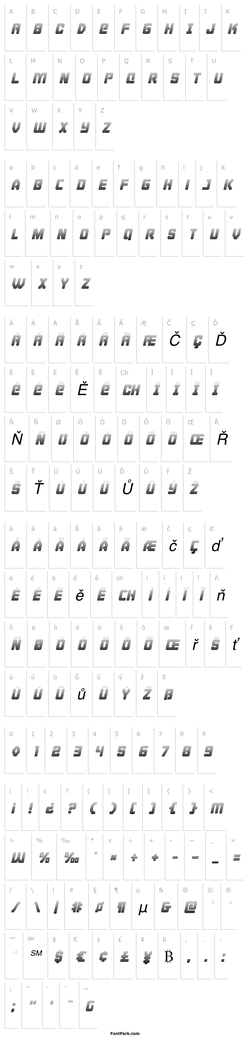 Přehled Cyborg Rooster Gradient Italic