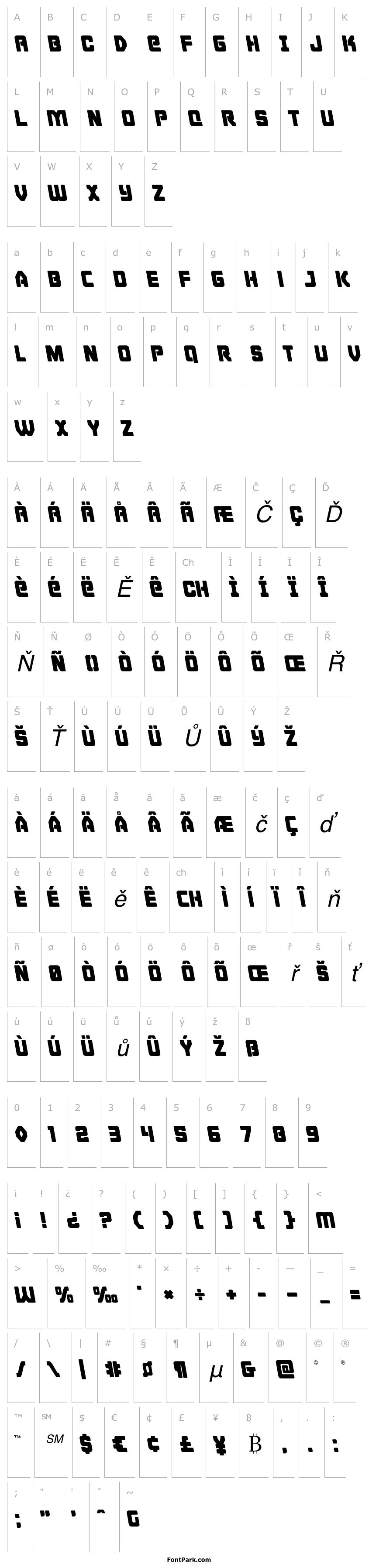 Overview Cyborg Rooster Leftalic