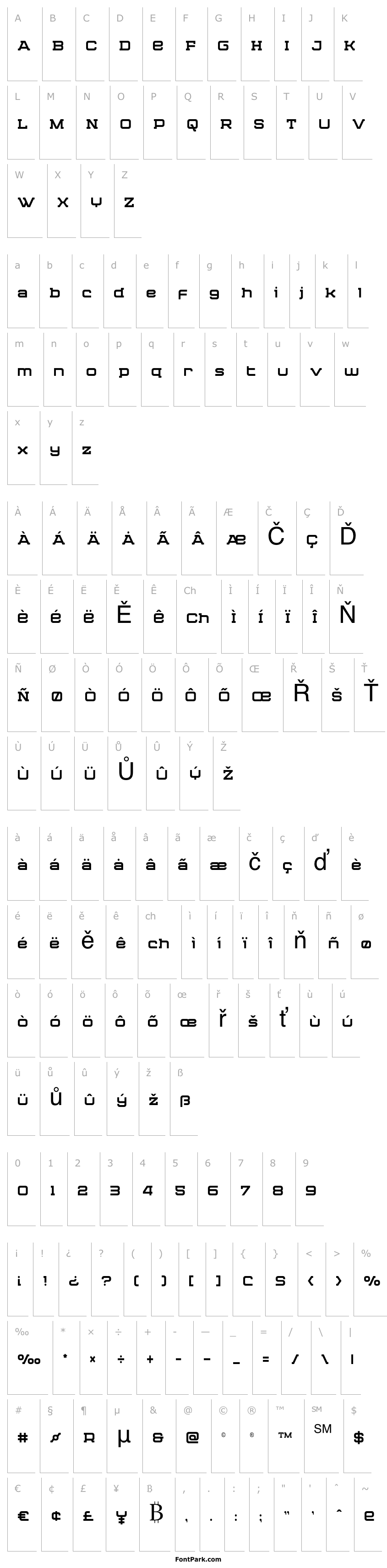 Overview Cydonia Century Condensed