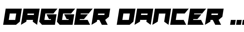 Preview Dagger Dancer Semi-Italic