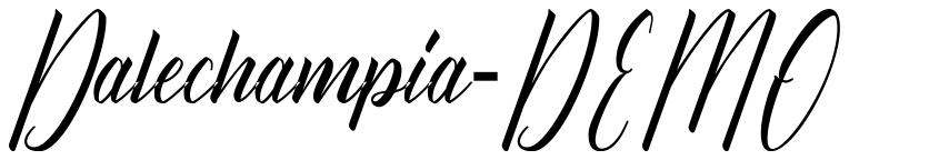 Preview Dalechampia-DEMO