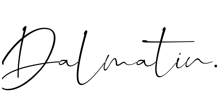 Font Dalmatins by Sronstudio