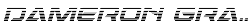 Preview Dameron Gradient Italic
