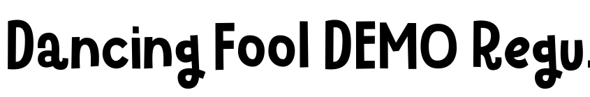 Preview Dancing Fool DEMO Regular