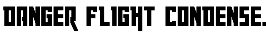 Preview Danger Flight Condensed