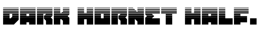 Preview Dark Hornet Halftone