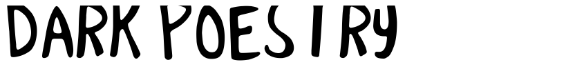 Preview Dark Poestry