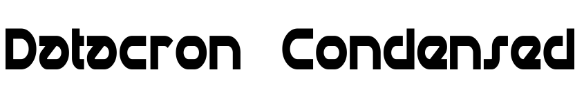 Preview Datacron Condensed