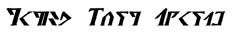 Preview Davek Bold Italic