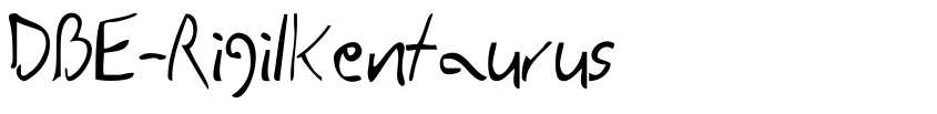 Preview DBE-RigilKentaurus