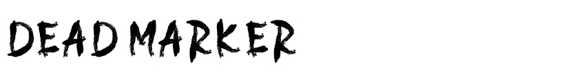 Preview DEAD MARKER