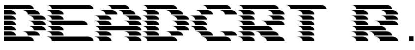 Preview DEADCRT Regular