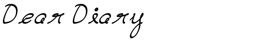 Preview Dear Diary