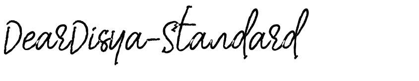 Preview DearDisya-Standard