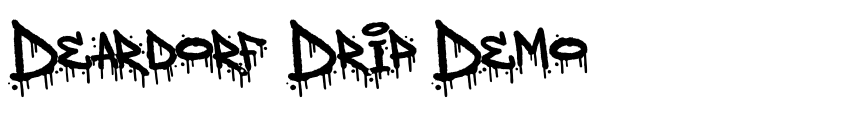 Preview Deardorf Drip Demo