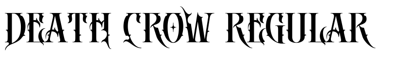 Preview DEATH CROW Regular