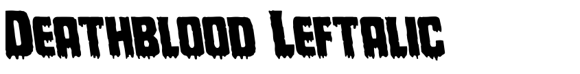 Preview Deathblood Leftalic