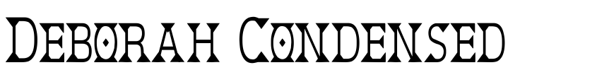 Preview Deborah Condensed