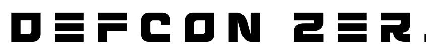Preview Defcon Zero Title