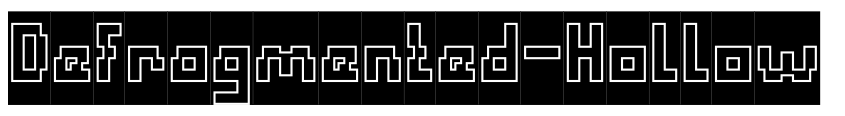 Preview Defragmented-Hollow-Inverse