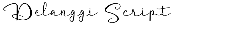 Preview Delanggi Script