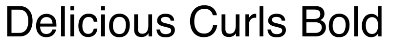 Preview Delicious Curls Bold