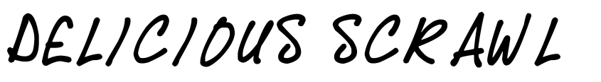 Preview Delicious Scrawl