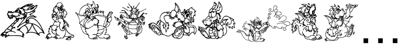 Preview Delightful Lil Dragons