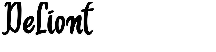 Preview Deliont