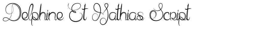 Preview Delphine Et Mathias Script