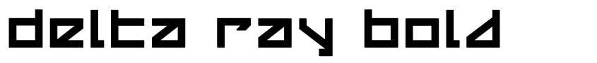 Preview Delta Ray Bold