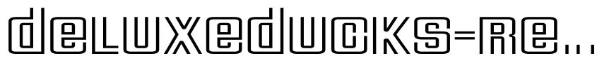 Preview DeluxeDucks-Regular