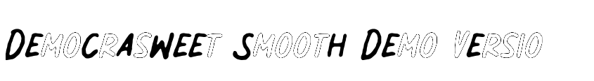 Preview Democrasweet Smooth Demo Versio