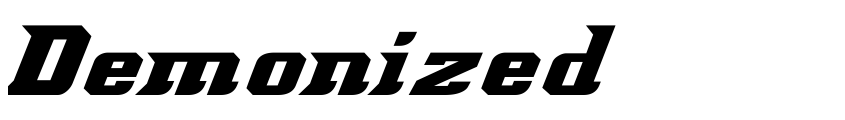 Preview Demonized