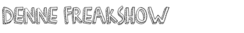 Preview Denne Freakshow