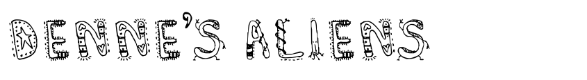 Preview Denne's Aliens