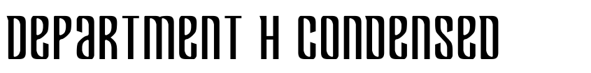 Preview Department H Condensed