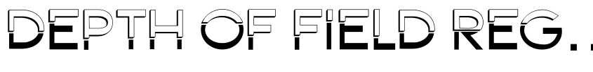 Preview Depth of Field Regular
