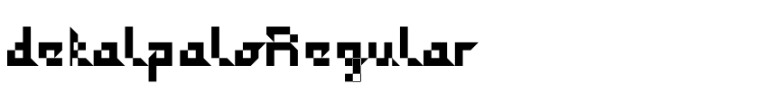 Preview detalpaloRegular